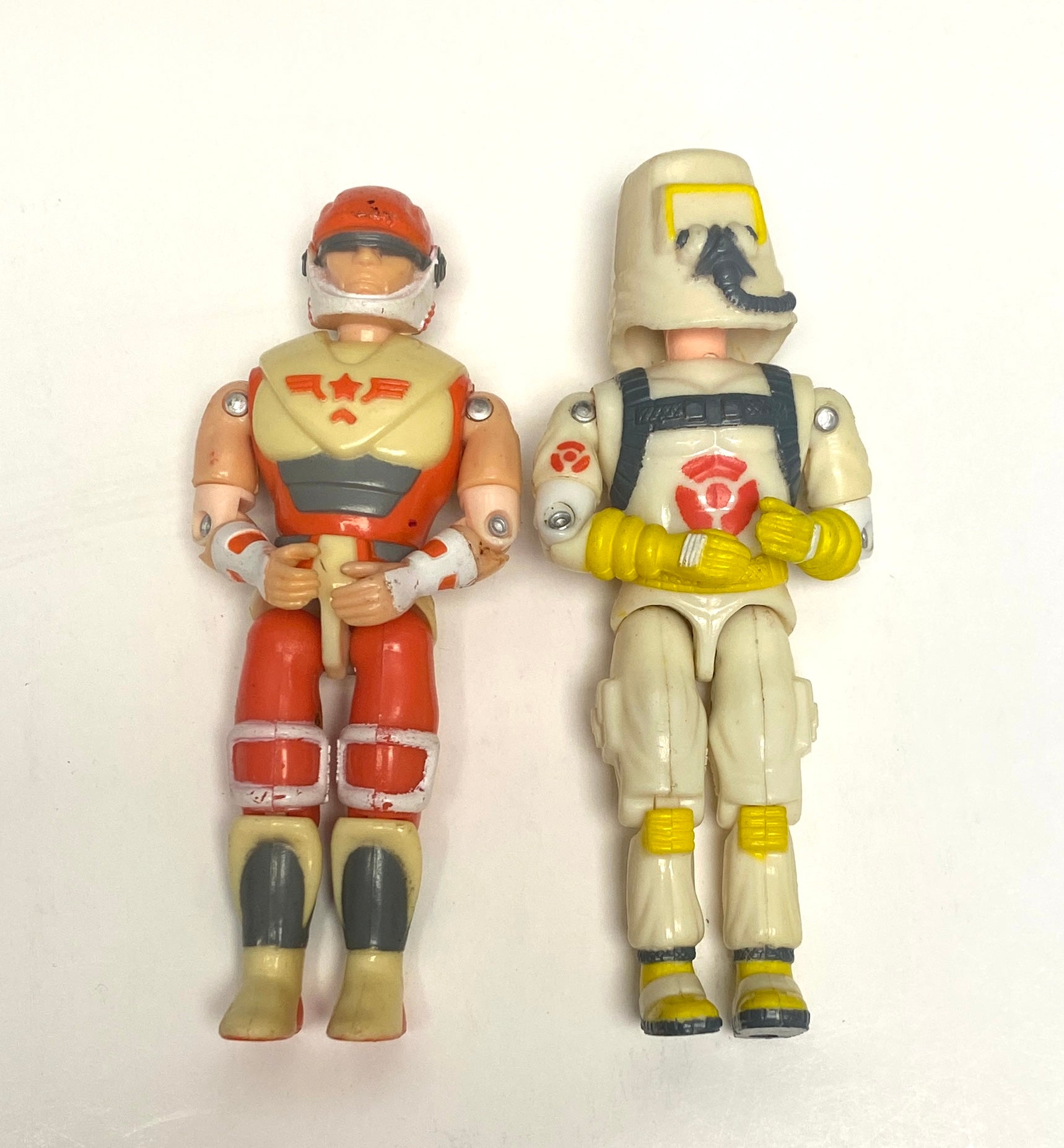 Corps Lanard Action Figures 1990 & 1992 Used The Corps World Force