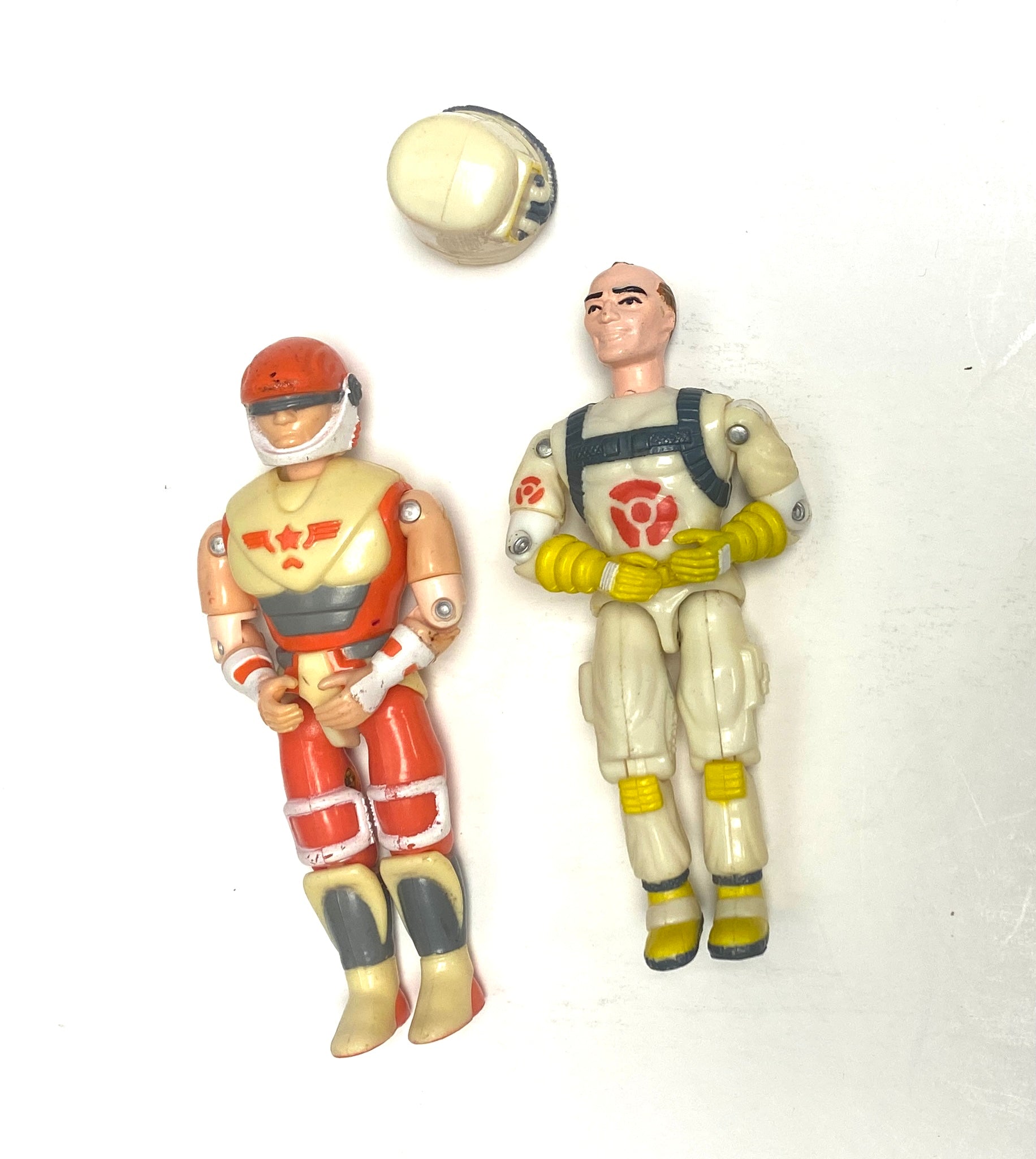 Corps Lanard Action Figures 1990 & 1992 Used The Corps World Force