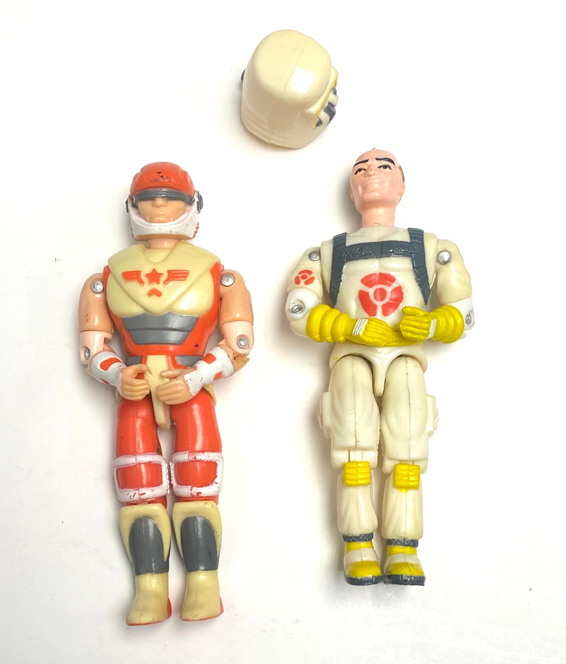 Corps Lanard Action Figures 1990 & 1992 Used The Corps World Force