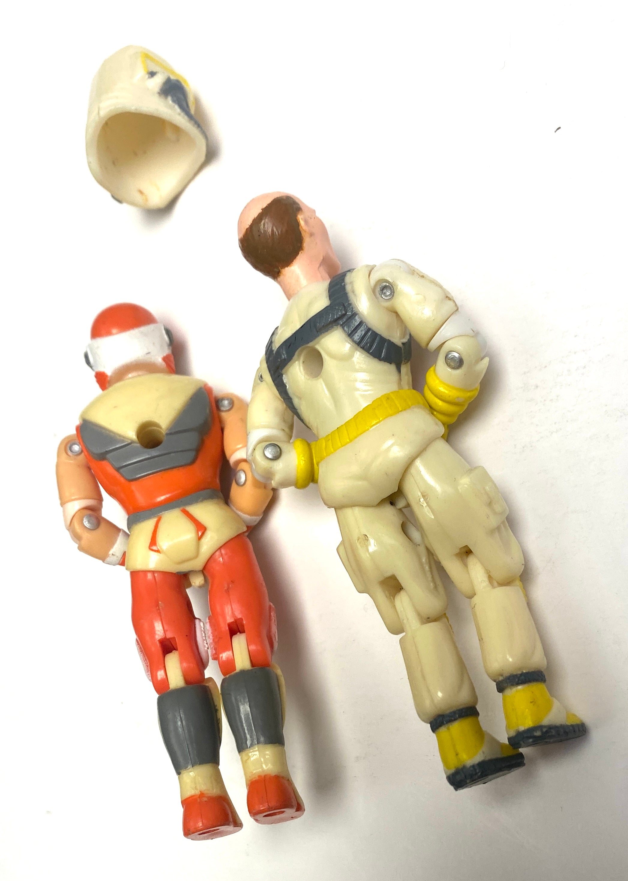 Corps Lanard Action Figures 1990 & 1992 Used The Corps World Force