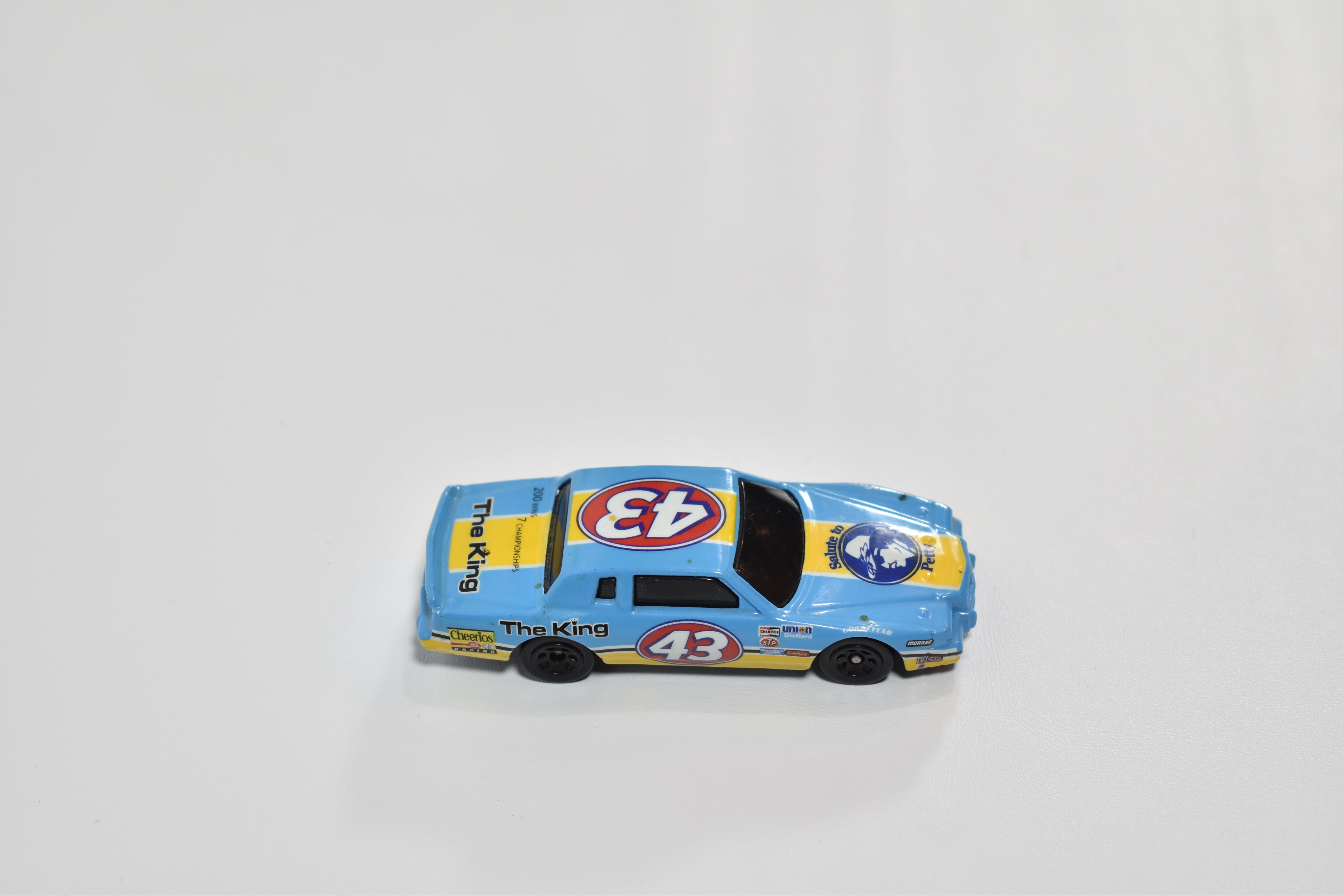 Diecast Nascar Car 1:64 Richard Petty #43 Blue Stock Car 2003