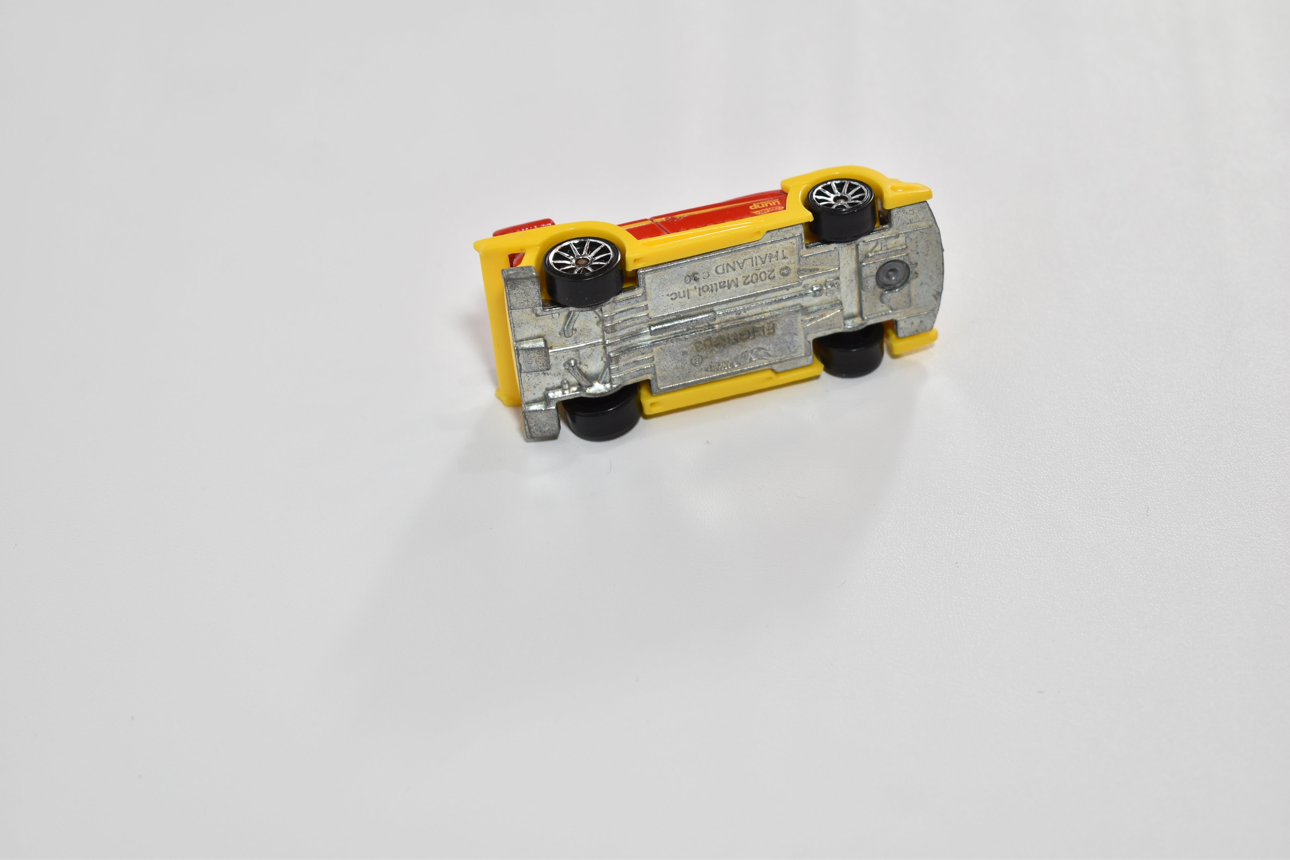 Hot Wheels Die Cast Car Red & Yellow