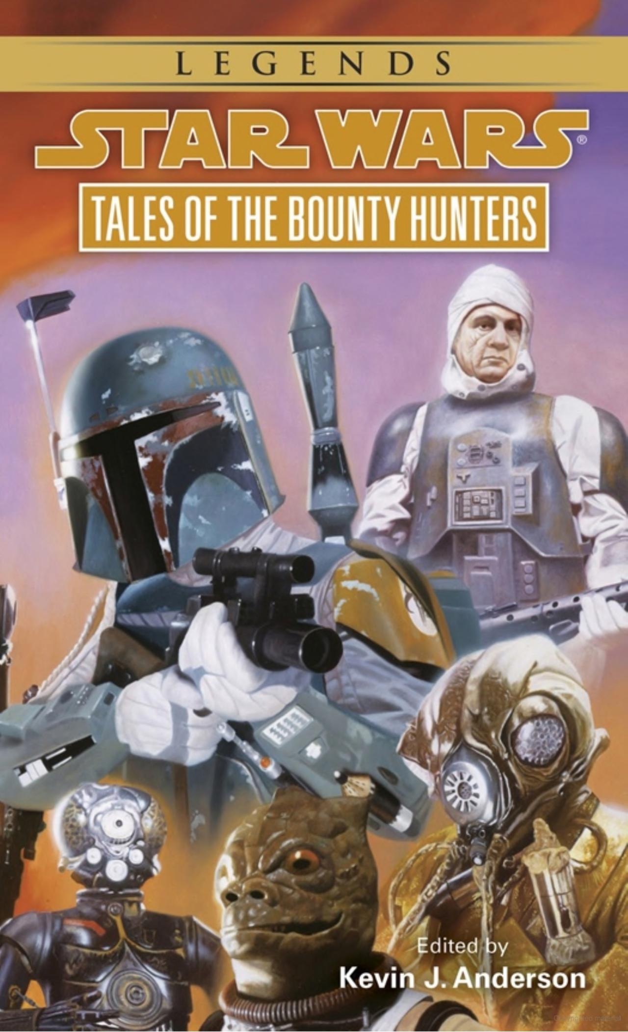 Star Wars Tales Of The Bounty Hunters Kevin J. Anderson Legends