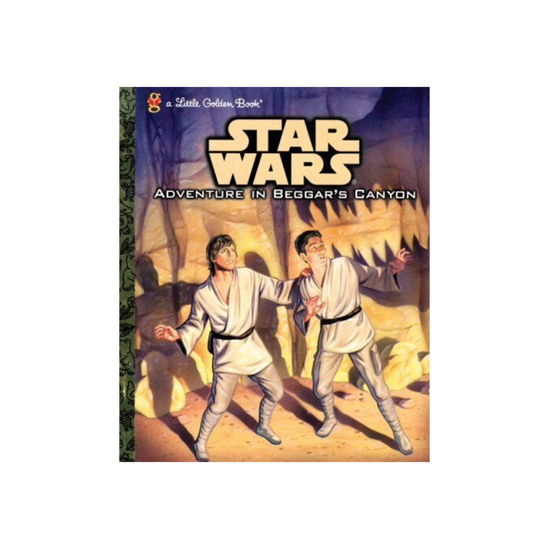 Star Wars Adventure In Beggars Canyon Softcover Special Edition Book