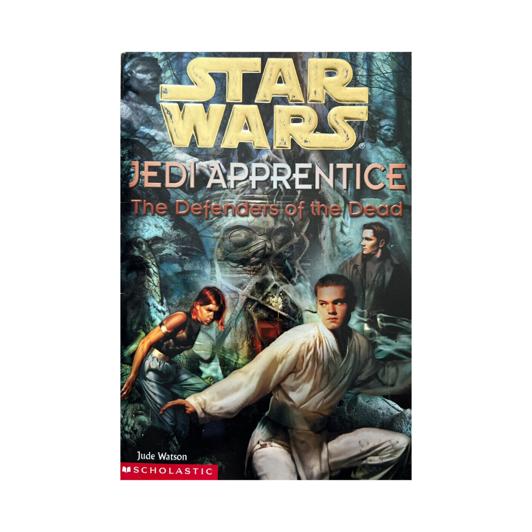 Star Wars Jedi Apprentice The Defenders of the Dead Jude Watson Softcover 1999