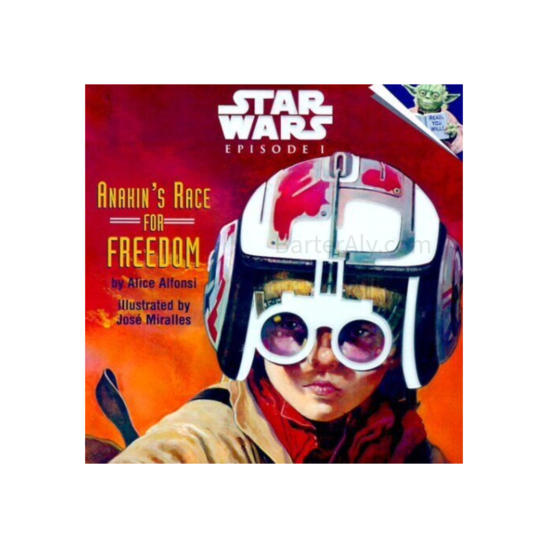 Star Wars Episode 1 Anakins Race For Freedom Alice Alfonsi 1999 Softcover Random House Books