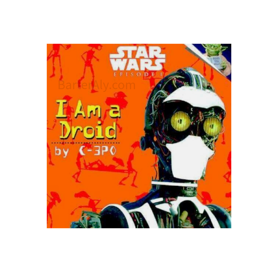 Star Wars Episode 1 I Am A Droid By C-3PO 1999 Softcover Random House Books