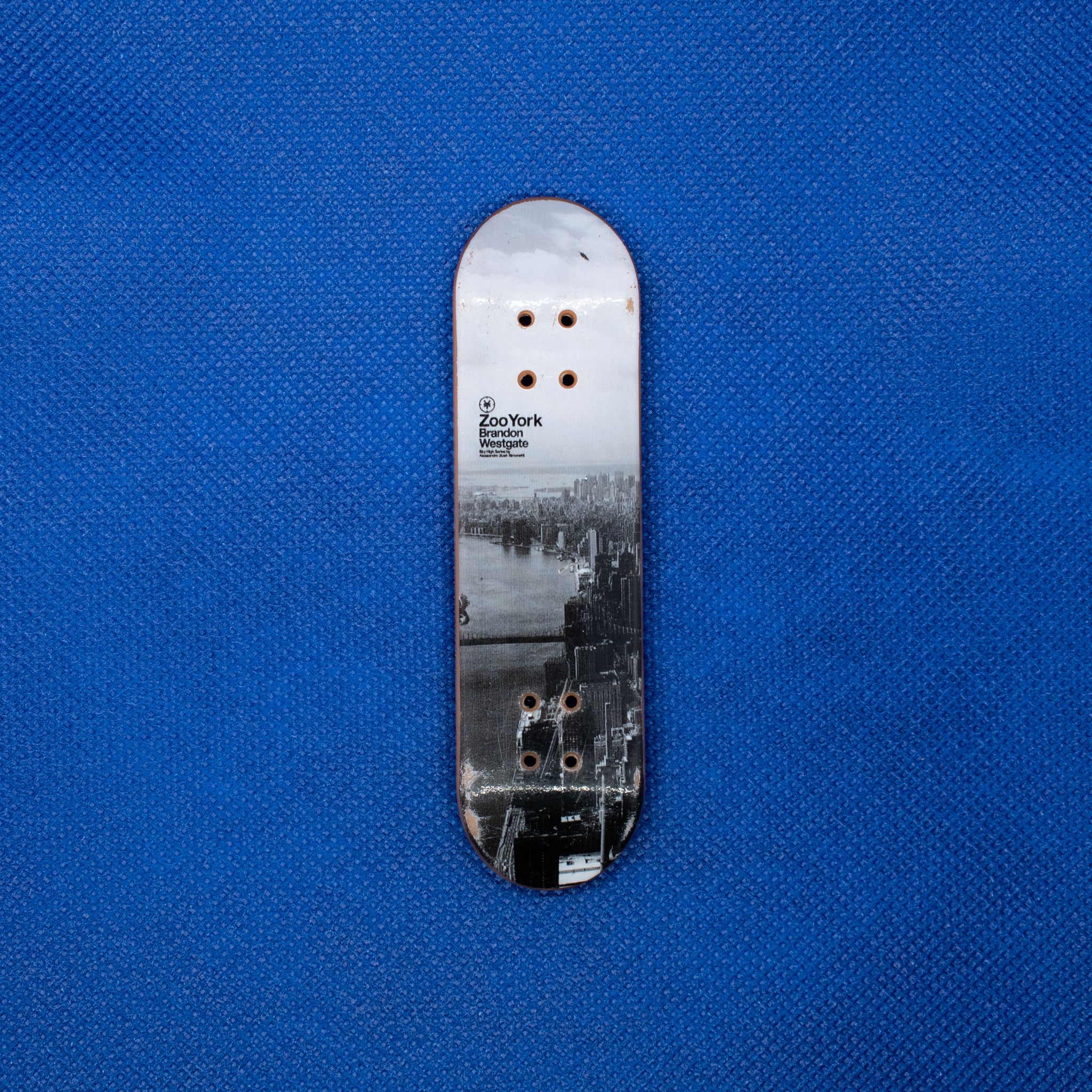 Tech Deck Fingerboard Used 036