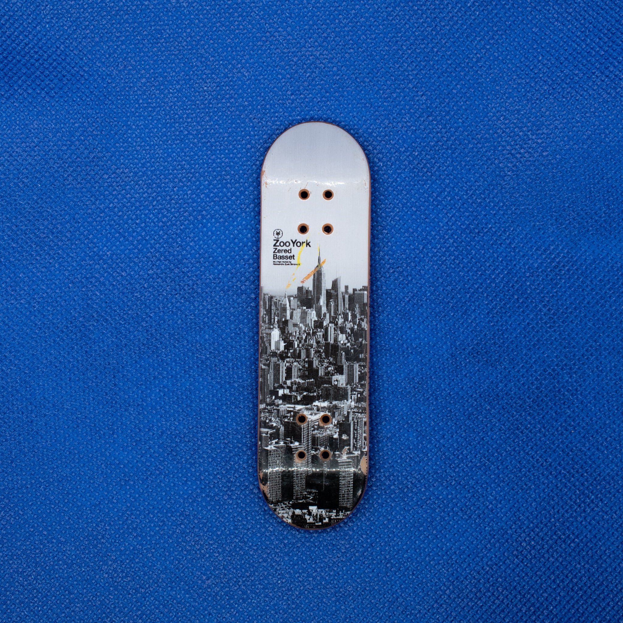 Tech Deck Fingerboard Used 079