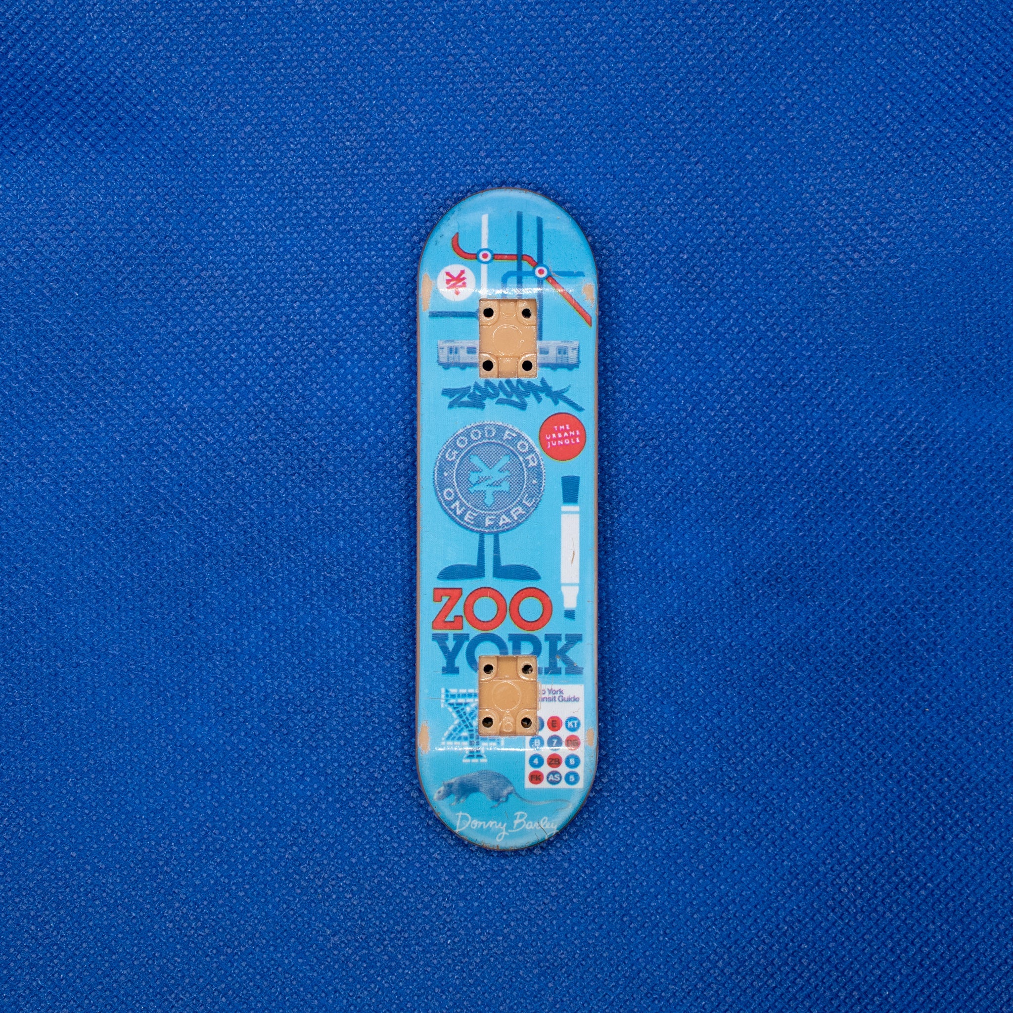 Tech Deck Fingerboard Used 140