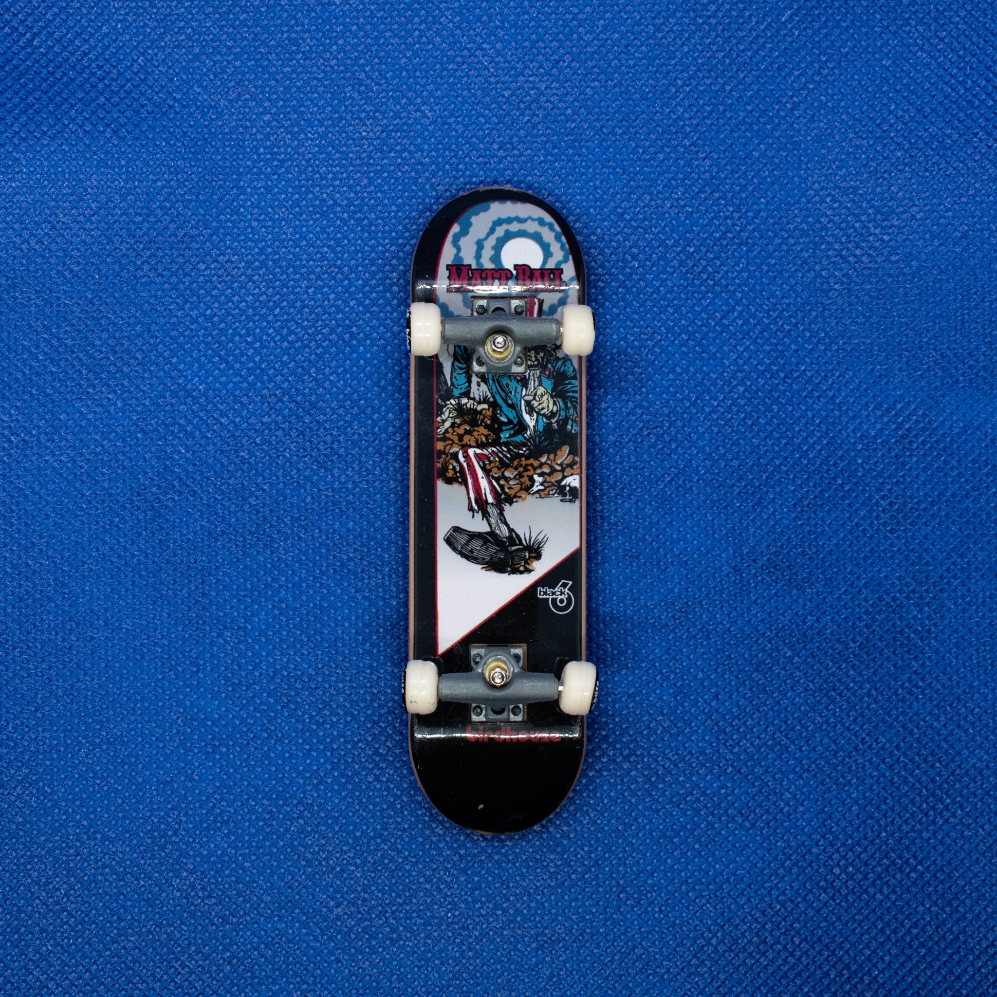 Tech Deck Fingerboard Used 055