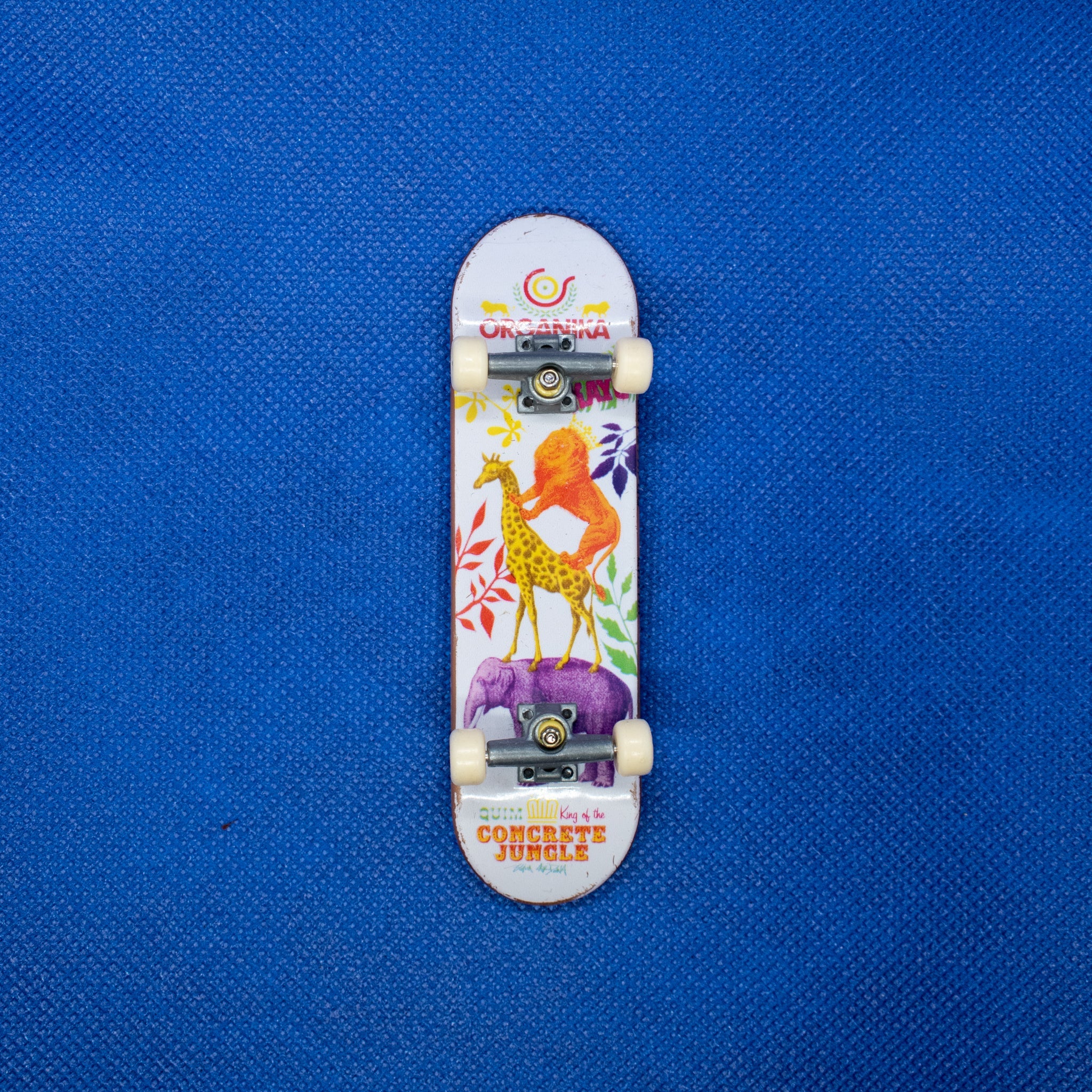 Tech Deck Fingerboard Used 113