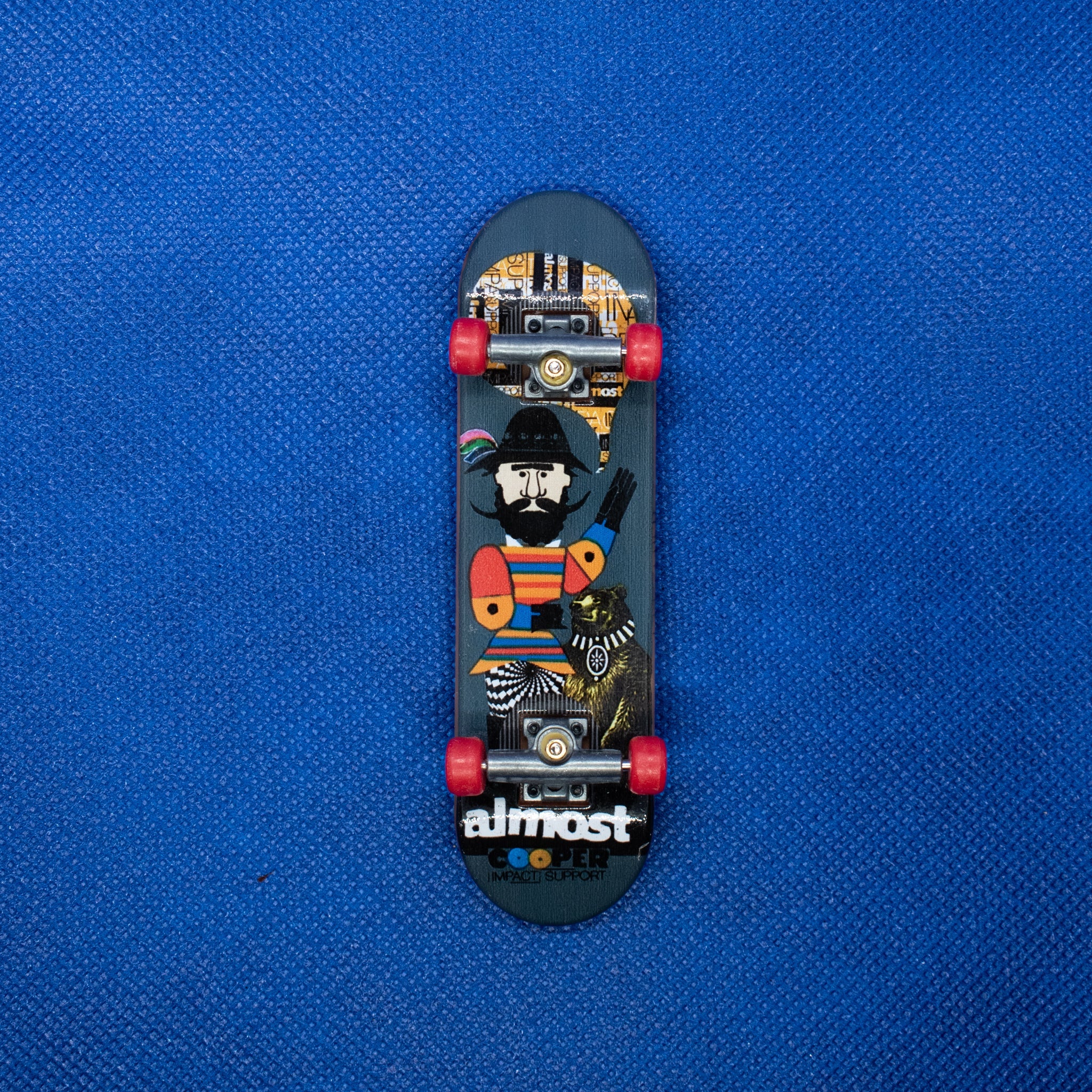 Tech Deck Fingerboard Used 090