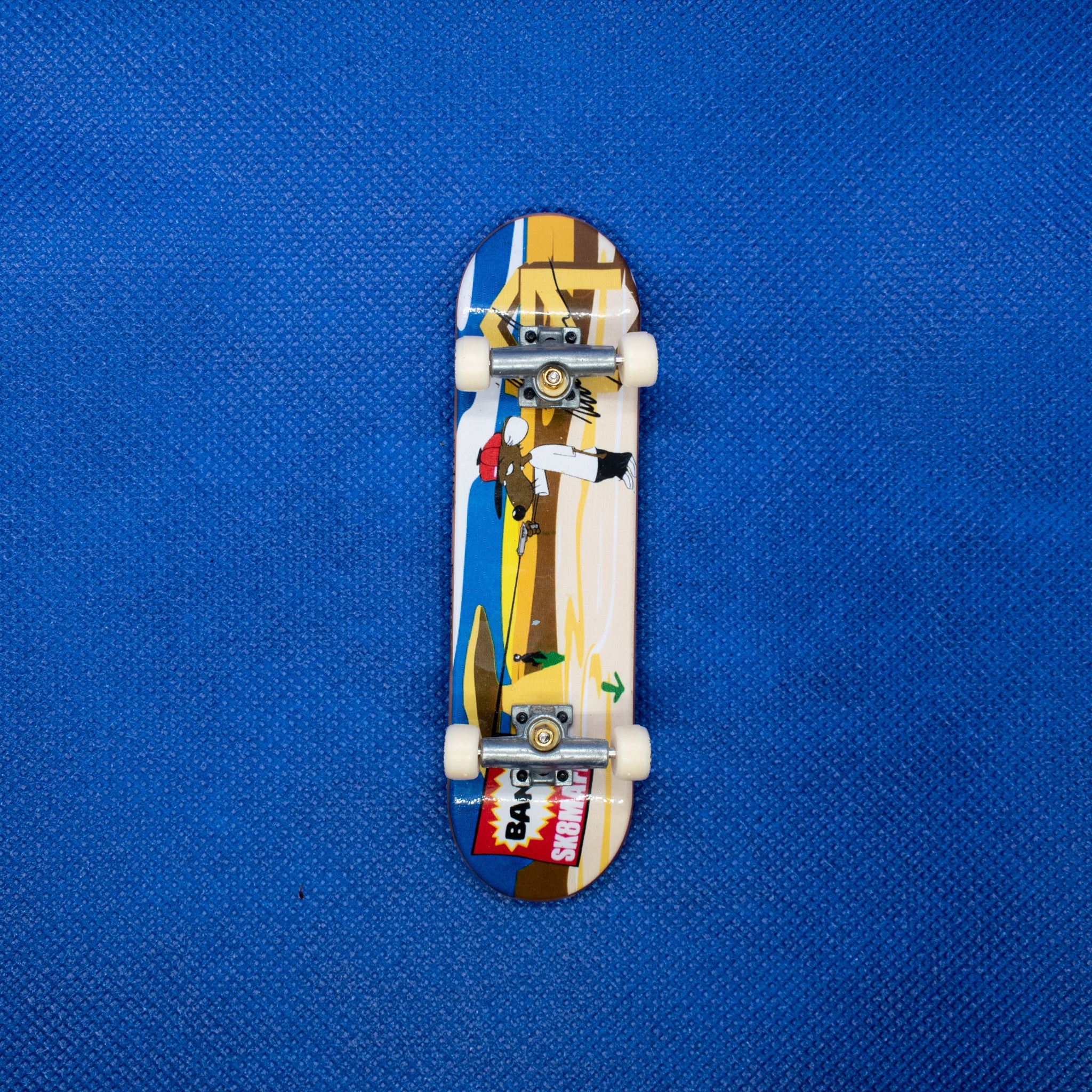 Tech Deck Fingerboard Used 063