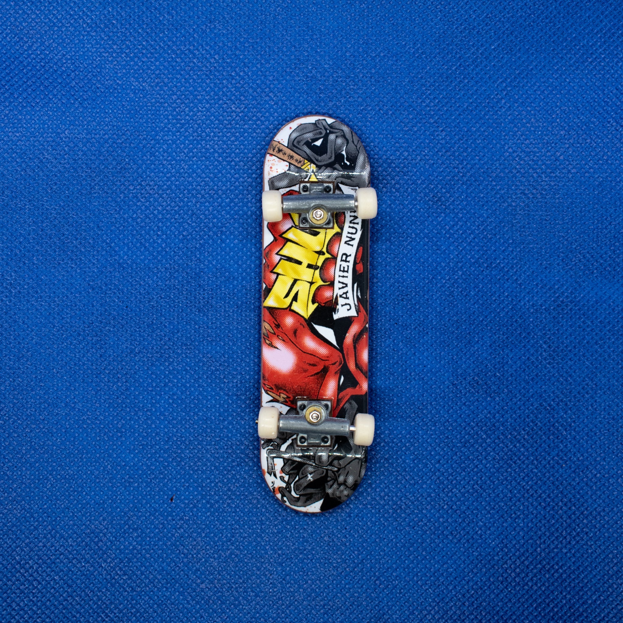 Tech Deck Fingerboard Used 128