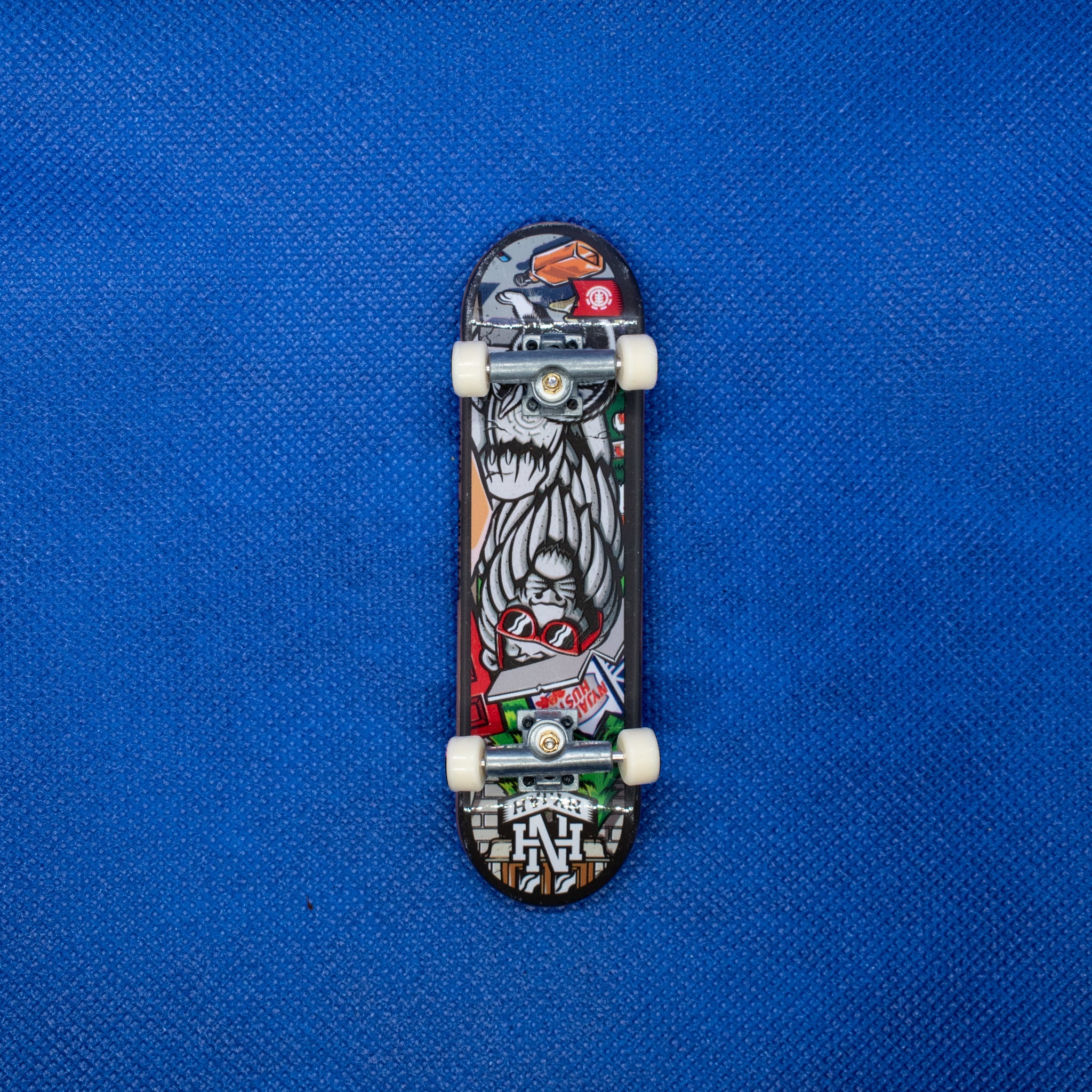 Tech Deck Fingerboard Used 124