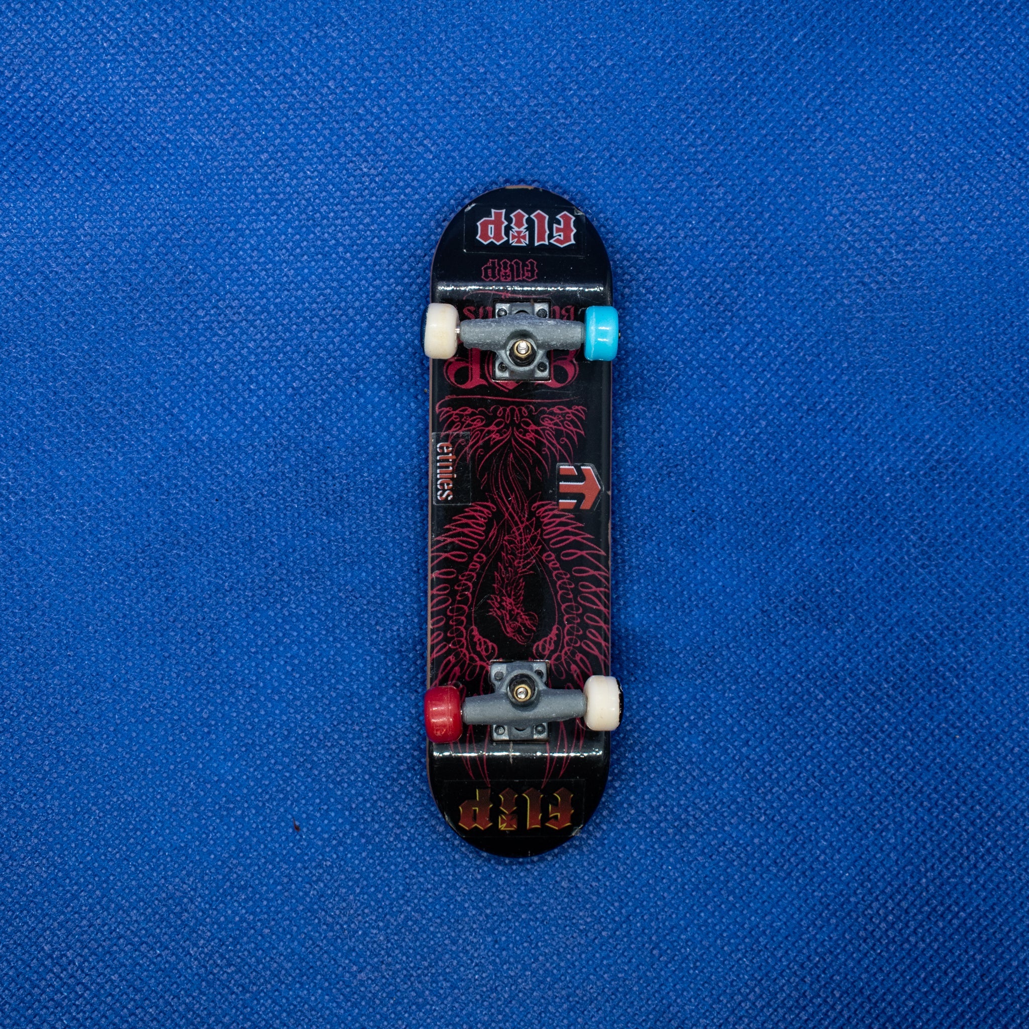 Tech Deck Fingerboard Used 123