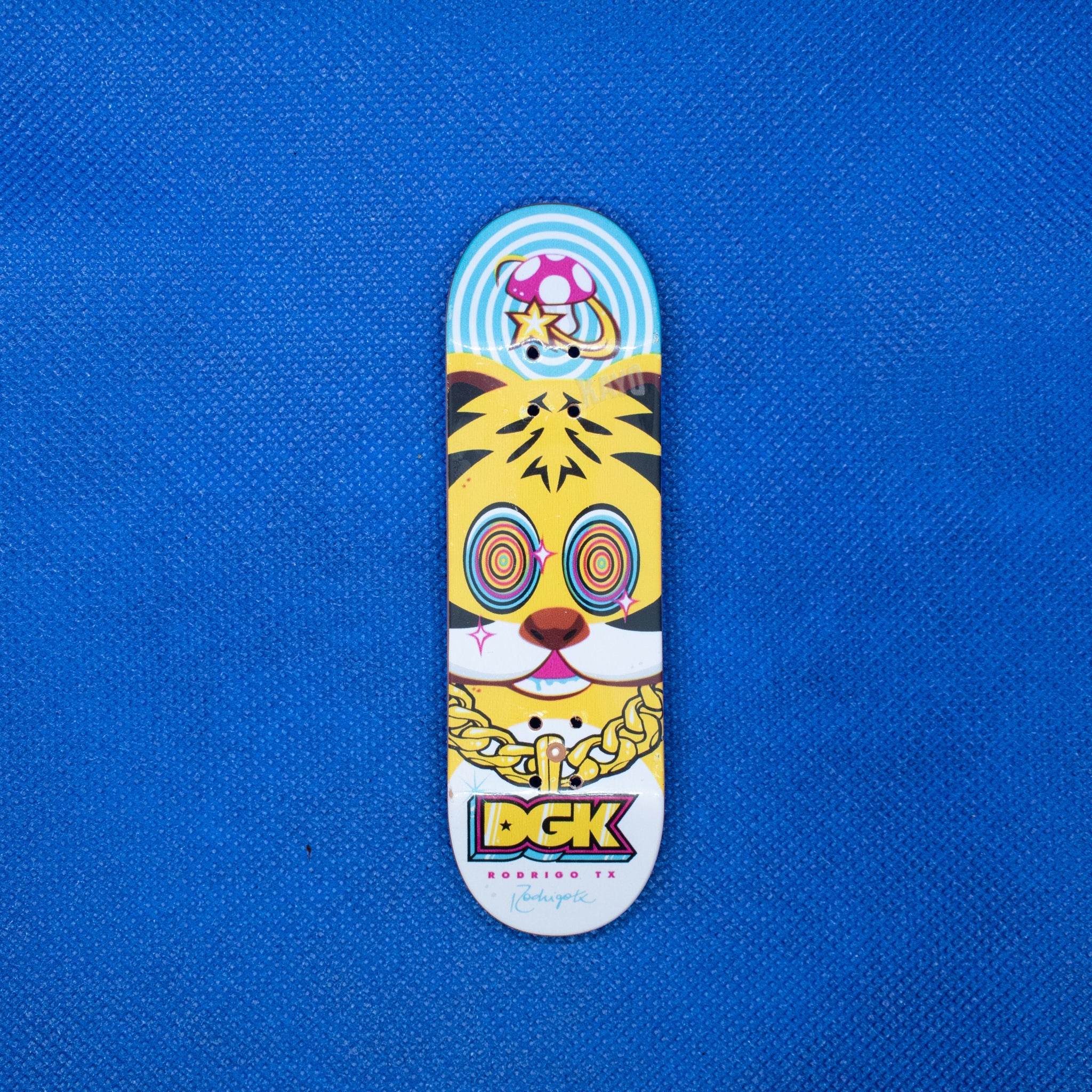 Tech Deck Fingerboard Used 153