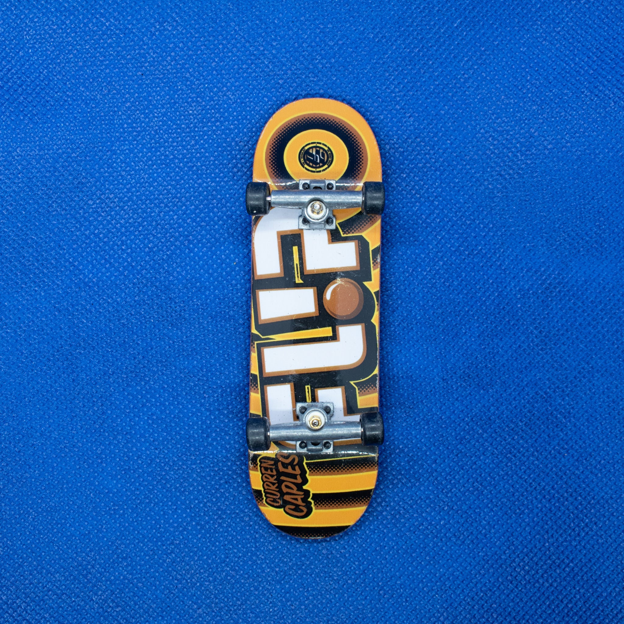 Tech Deck Fingerboard Used 117