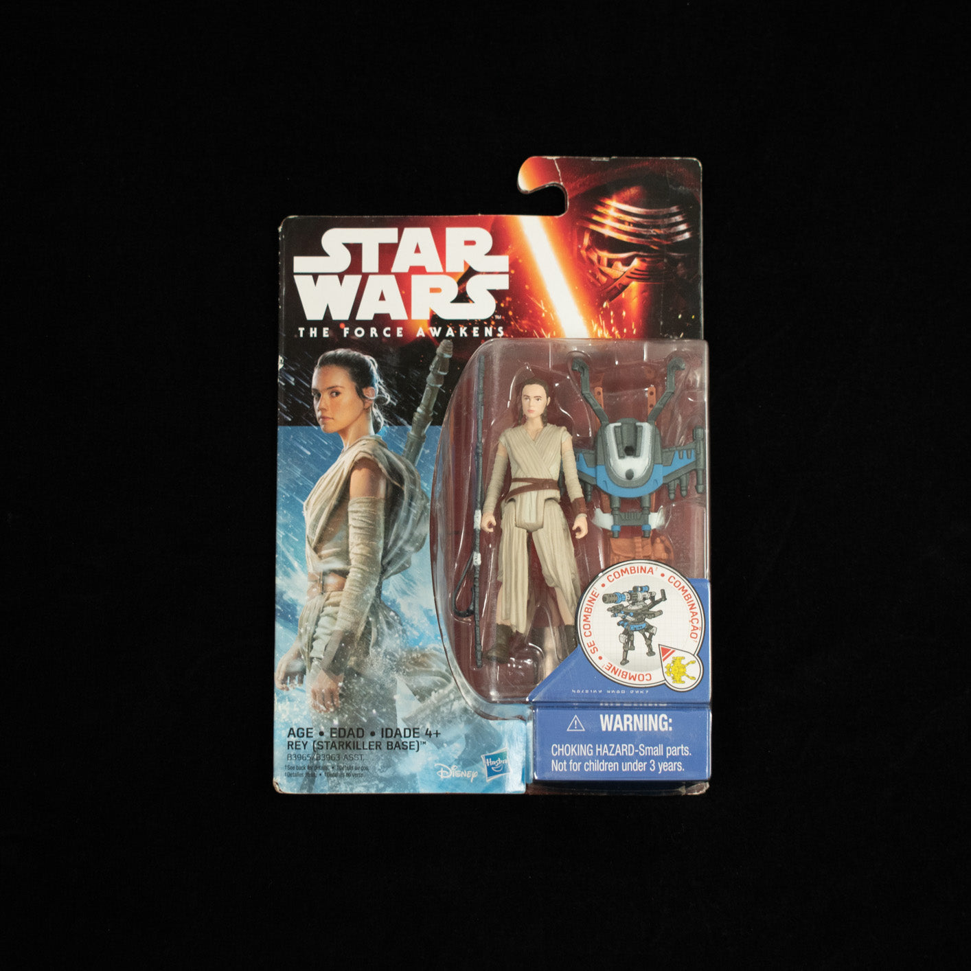 Star Wars The Force Awakens Rey Starkiller Base Disney Hasbro 2015