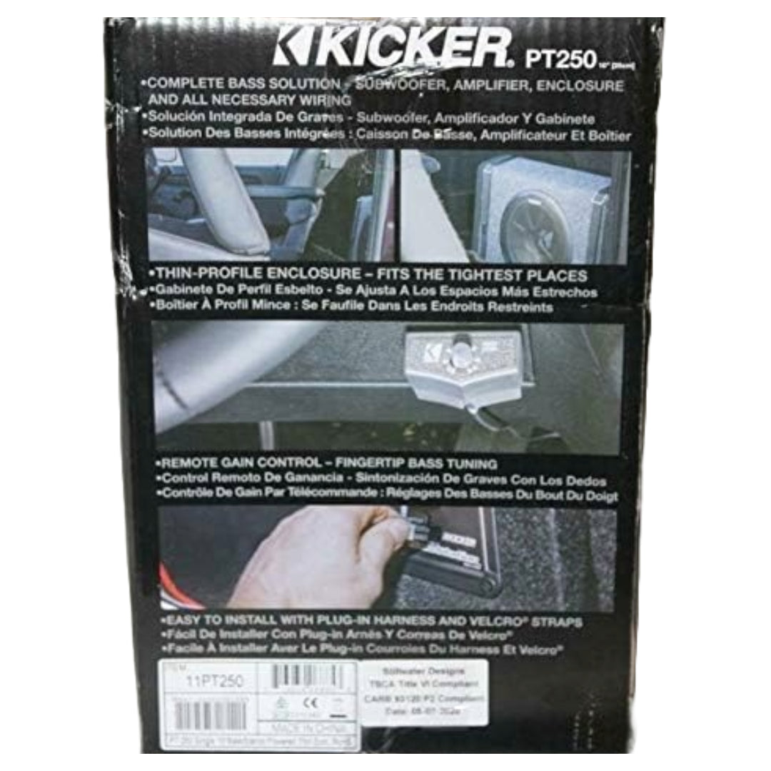 Kicker PT250 All in one Base Solution Base Station