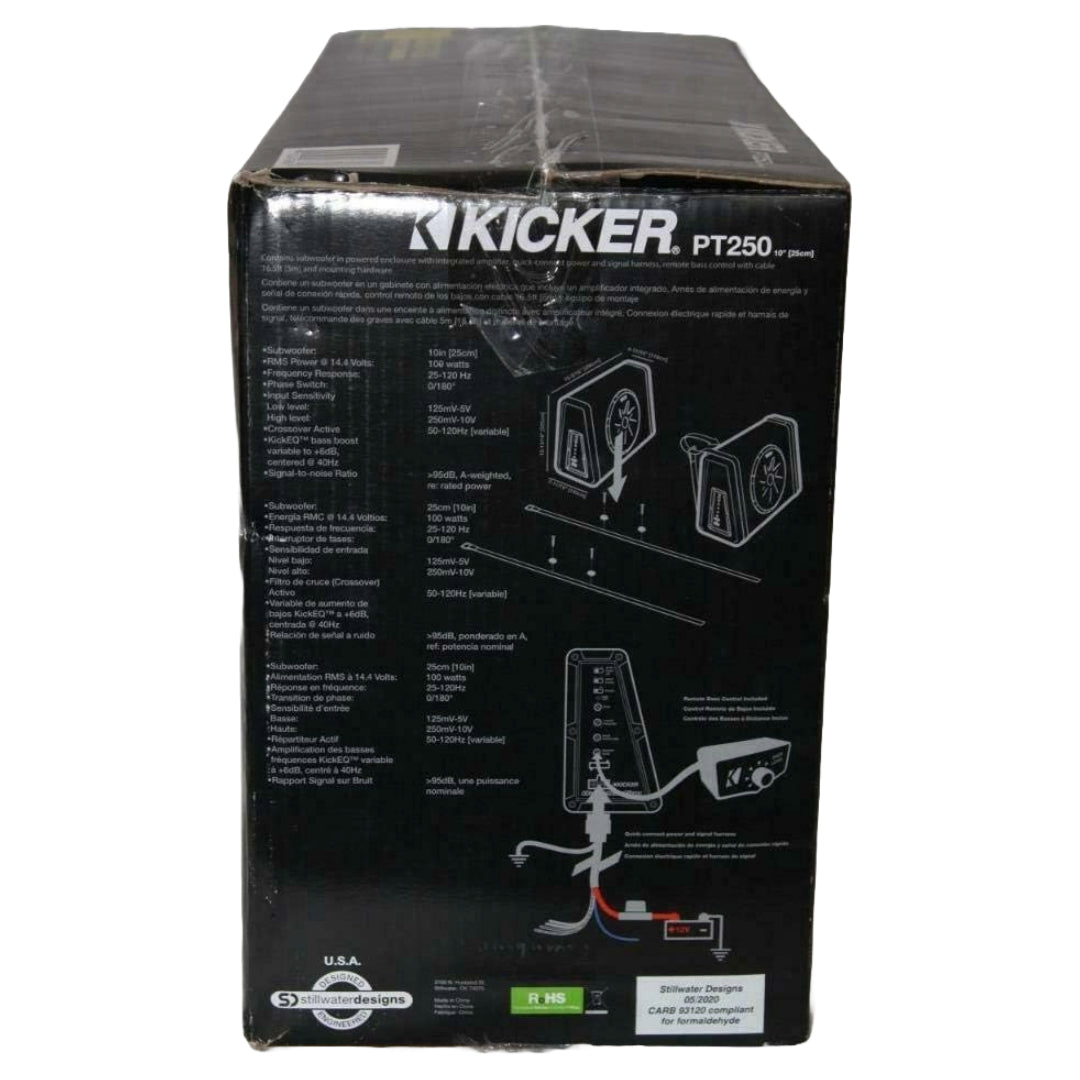 Kicker PT250 All in one Base Solution Base Station