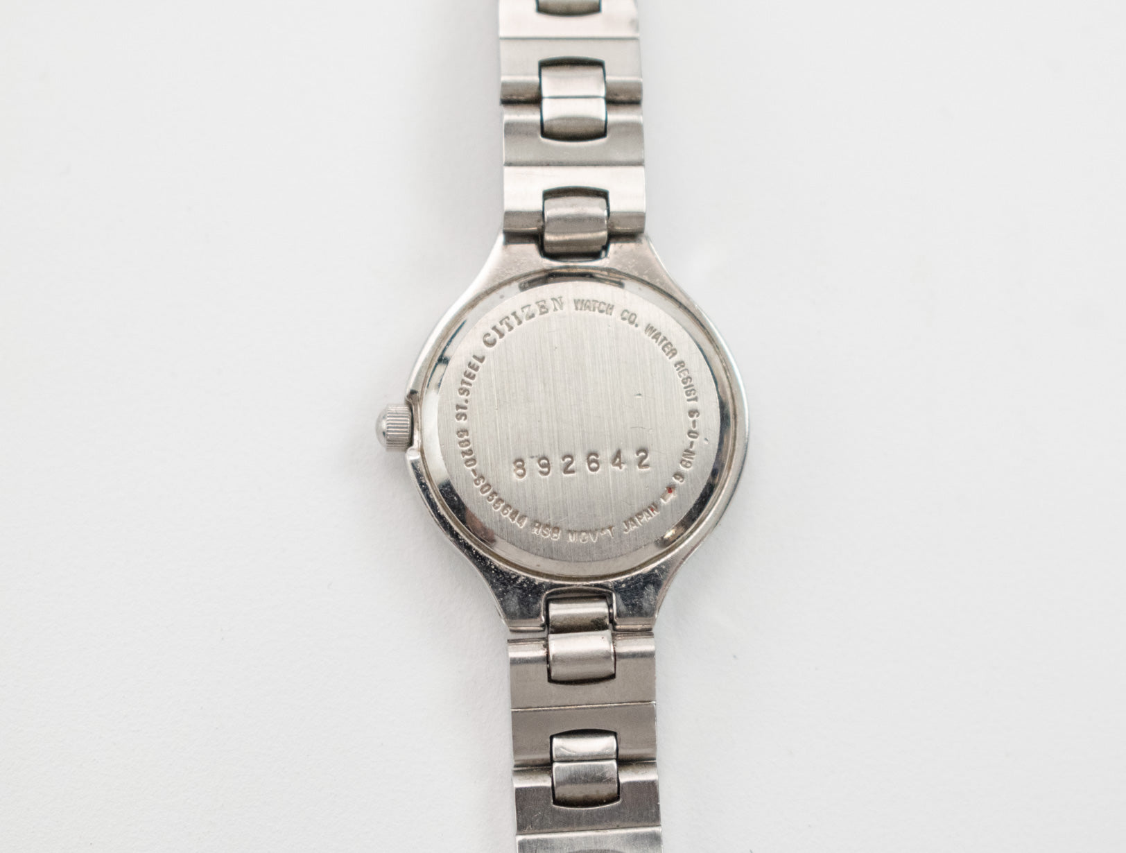 Citizen Quartz Silver Wrist Watch Females Used 892642