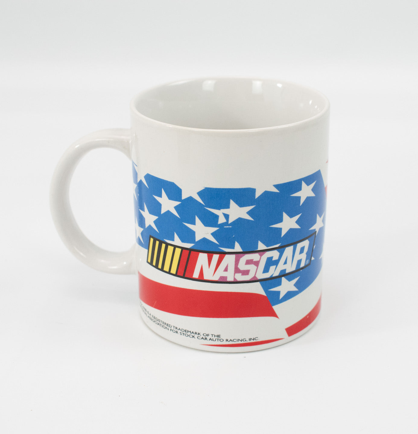 NASCAR Racing  Coffee Cup 2005 Sherwood Chipped Top - Damaged!!!