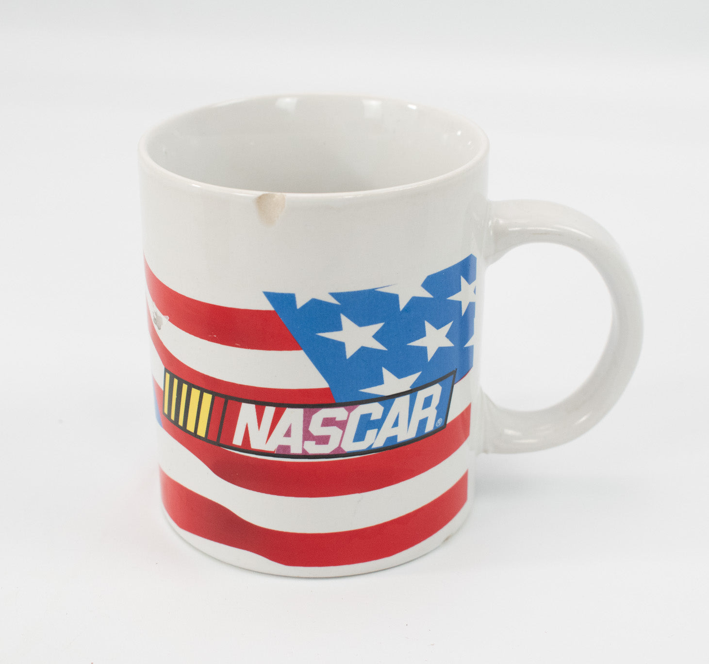 NASCAR Racing  Coffee Cup 2005 Sherwood Chipped Top - Damaged!!!