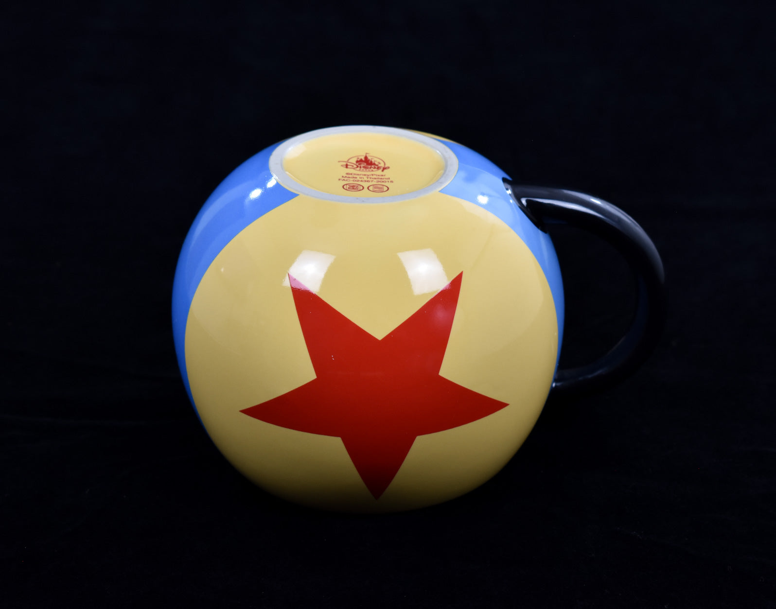 Disney Parks Pixar Luxo Star Ball Coffee Cup 32 oz Large Mug