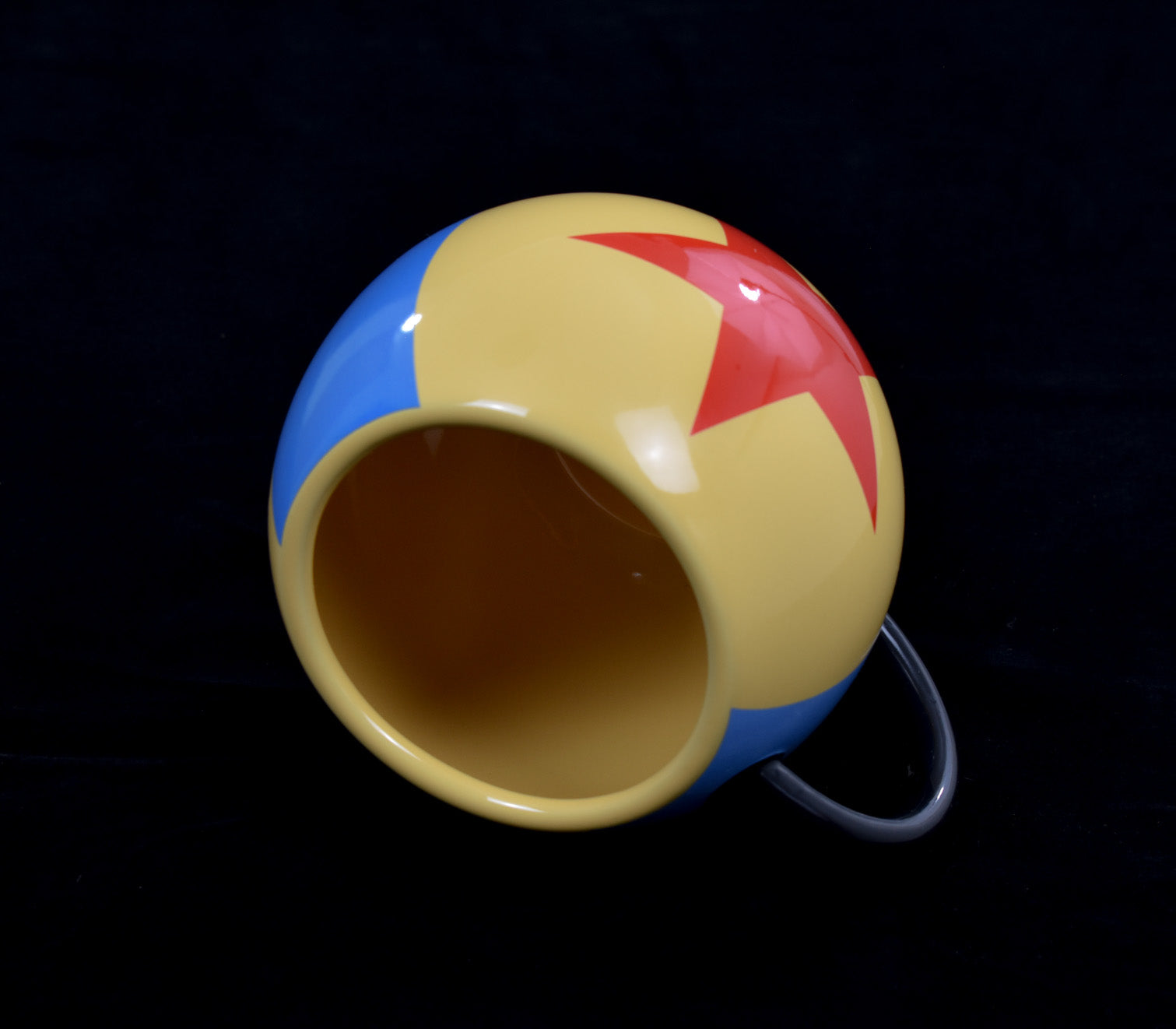 Disney Parks Pixar Luxo Star Ball Coffee Cup 32 oz Large Mug