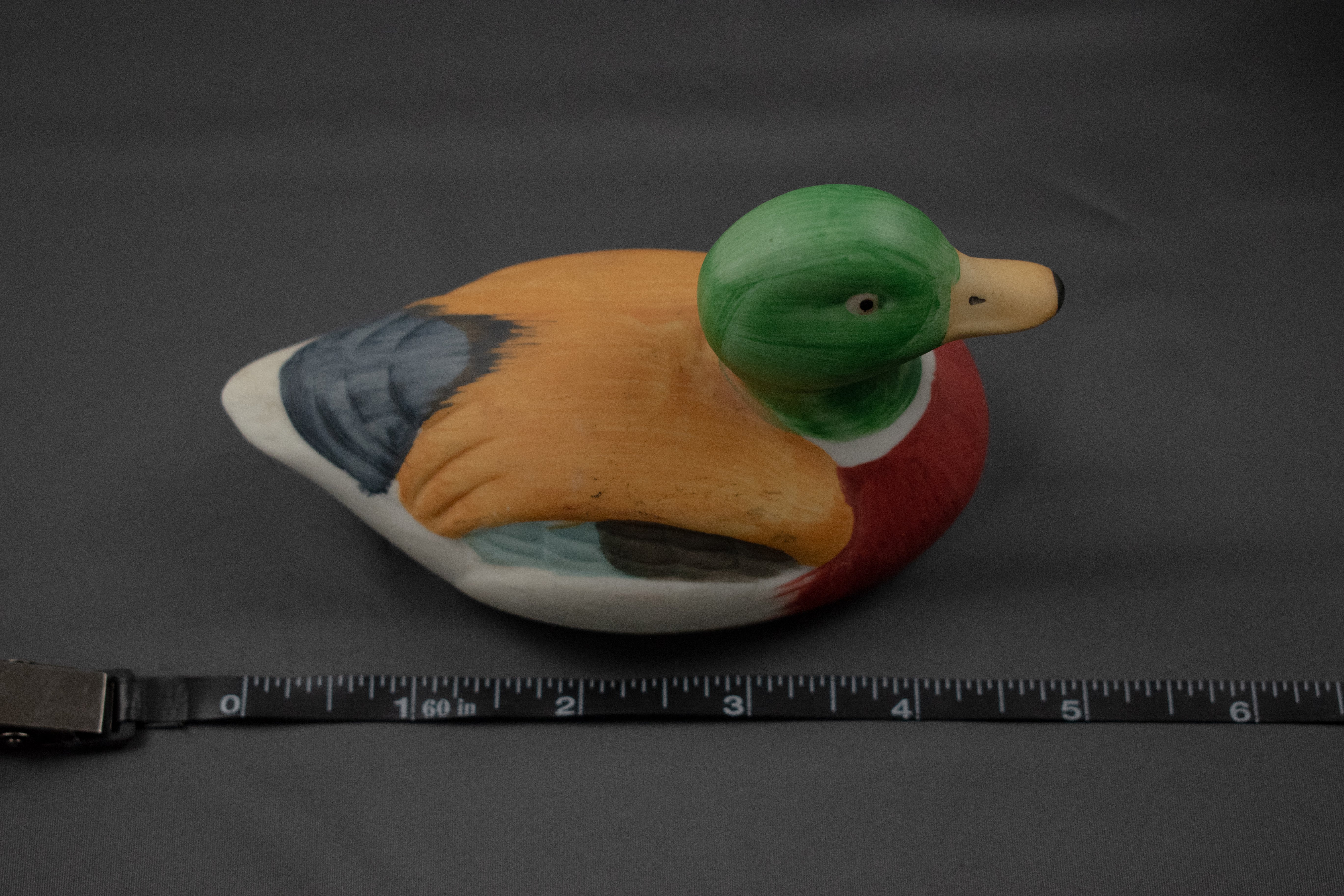 Porcelain display ducks 5 inch set home decor Used