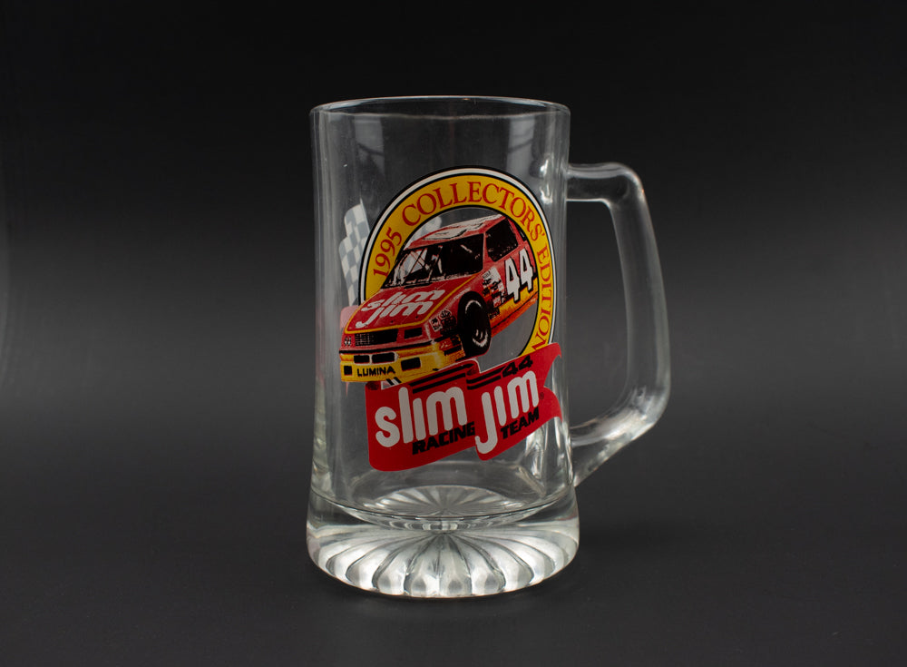 Slim Jim Racing Team 44 Nascar Collectible Beet Mug 1995 Collectors Edition 6 ha