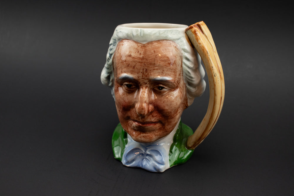 George Washington Porcelain Decoration Collective cup 6 inch