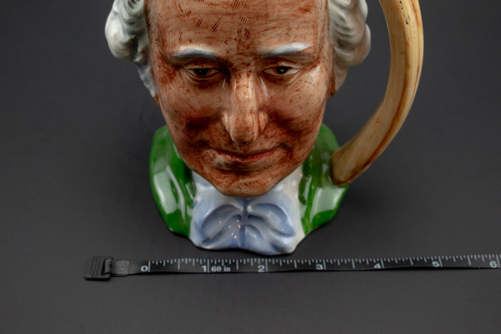 George Washington Porcelain Decoration Collective cup 6 inch