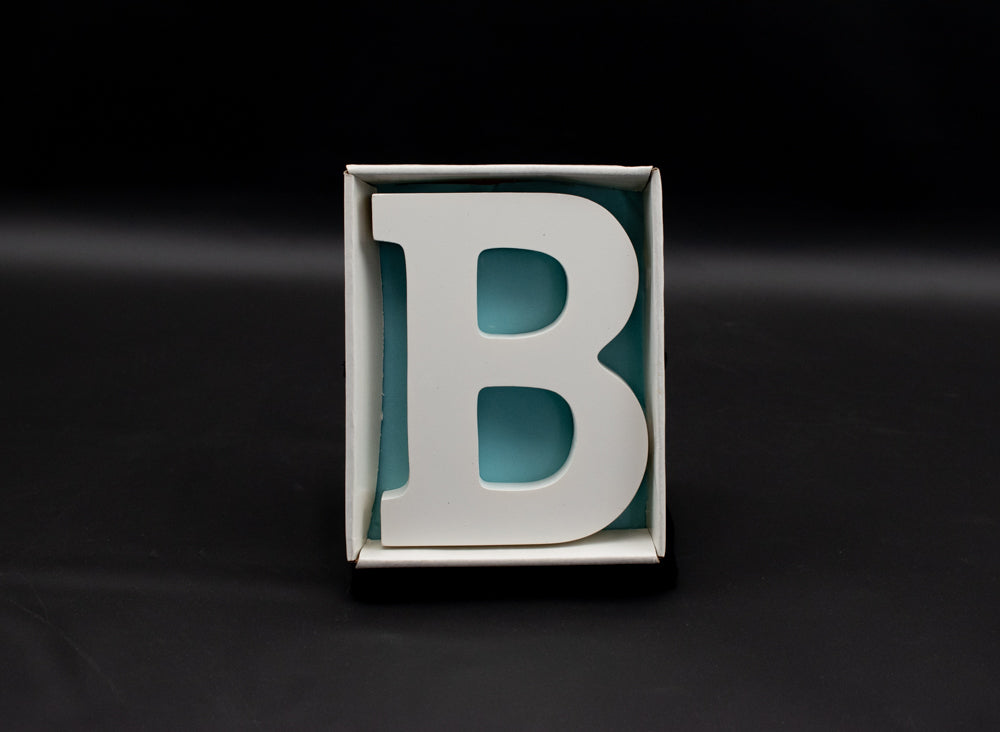 Letters Target Wood Letter B White Alphabetical Letters