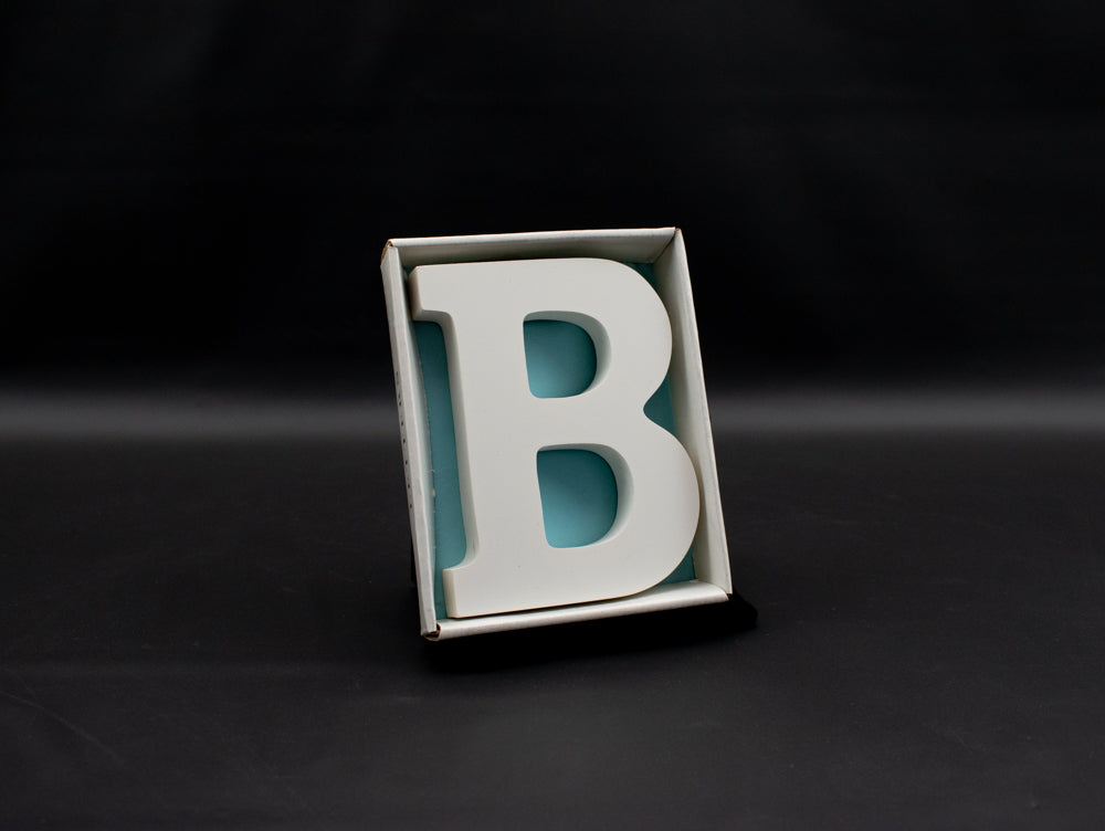 Letters Target Wood Letter B White Alphabetical Letters