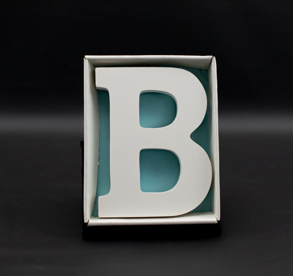 Letters Target Wood Letter B White Alphabetical Letters