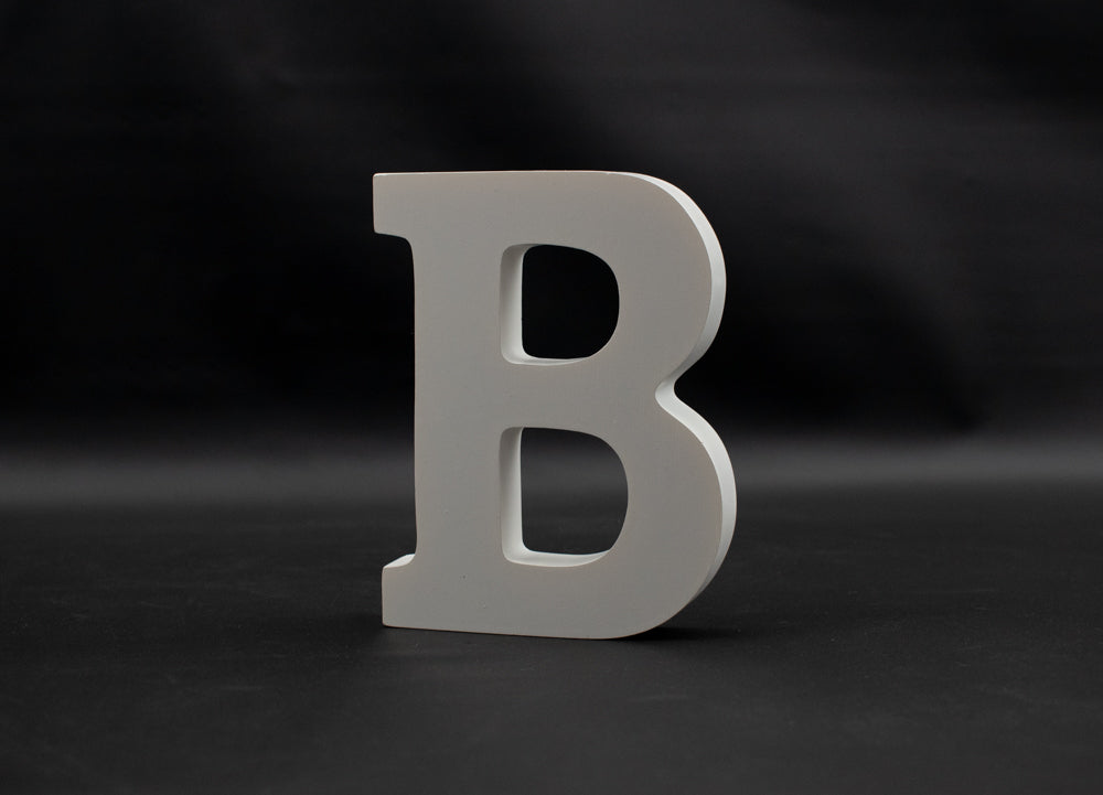 Letters Target Wood Letter B White Alphabetical Letters