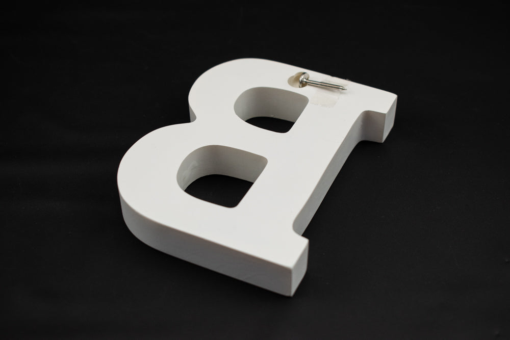 Letters Target Wood Letter B White Alphabetical Letters