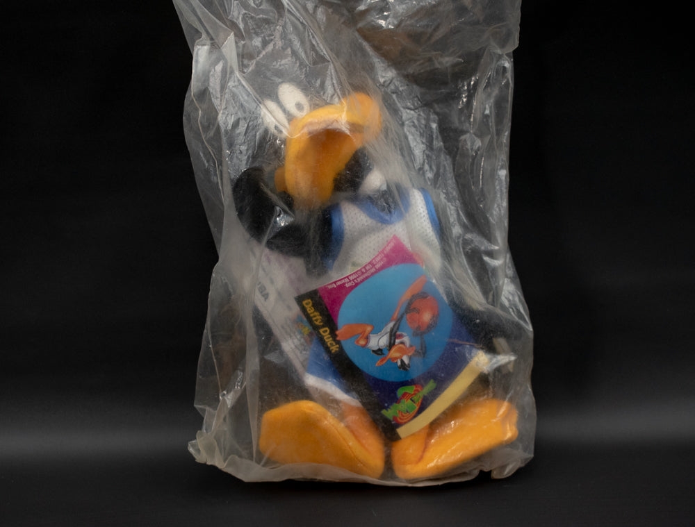 Donald Duck Space Jam Collectible Plush Duck 1996 Sealed McDonalds