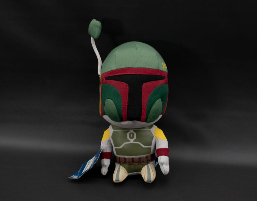 Star Wars Boba Fett Plush NWT Comic Images 8-Inch Plush Toy