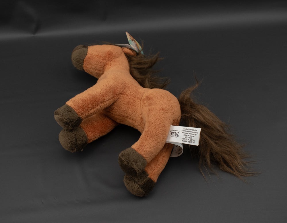 Spirit Riding Free Plush 8" Horse Stuffed Animal 2017 Dreamworks Stallion