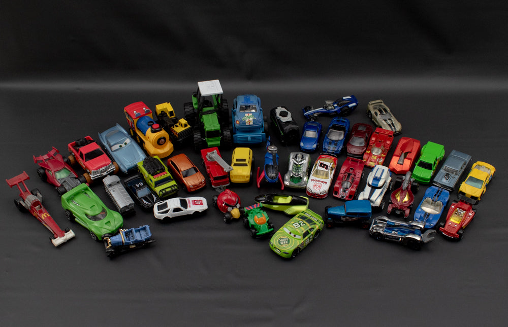 Hot Wheels Toy Car Mixed Lot Bulk Used Toy Diecast Cars Vehicles 42