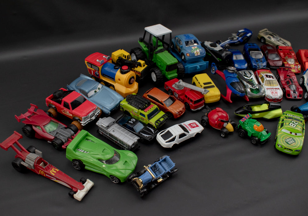 Hot Wheels Toy Car Mixed Lot Bulk Used Toy Diecast Cars Vehicles 42