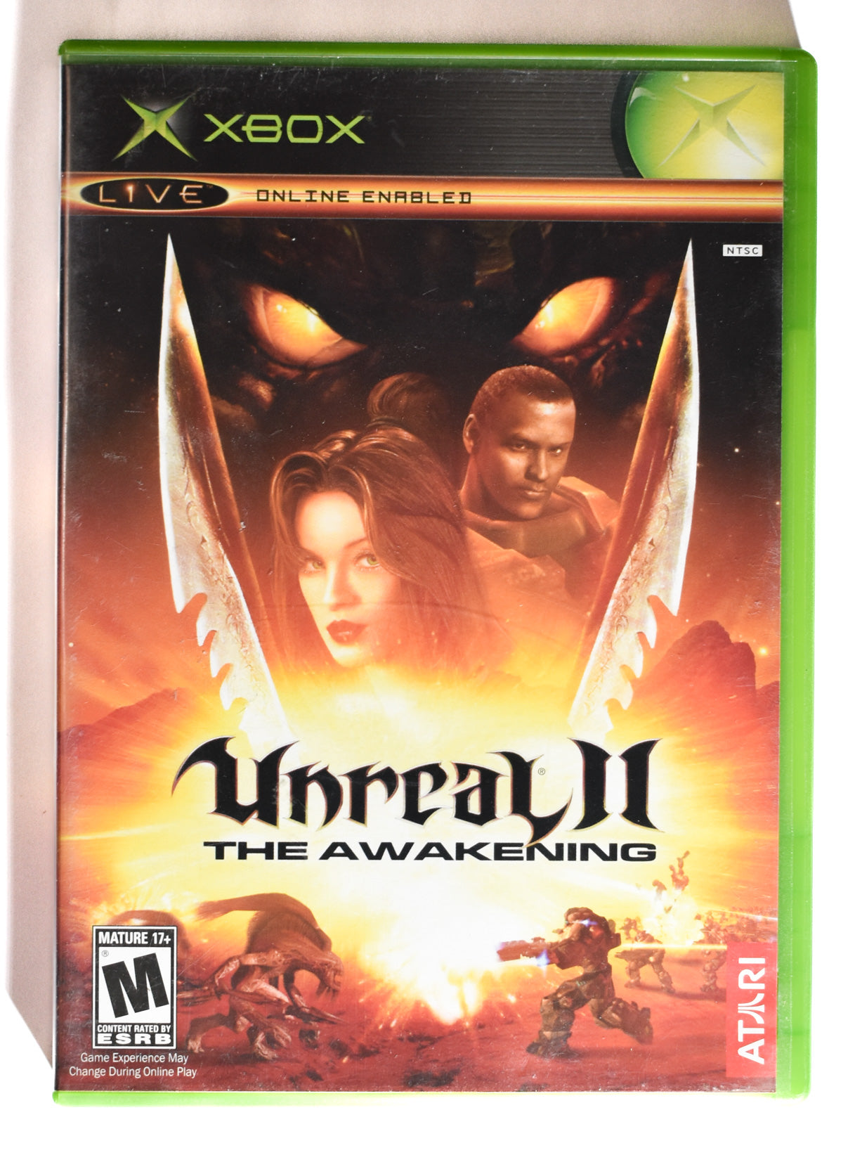 Xbox Unreal 2 The Awakening Game