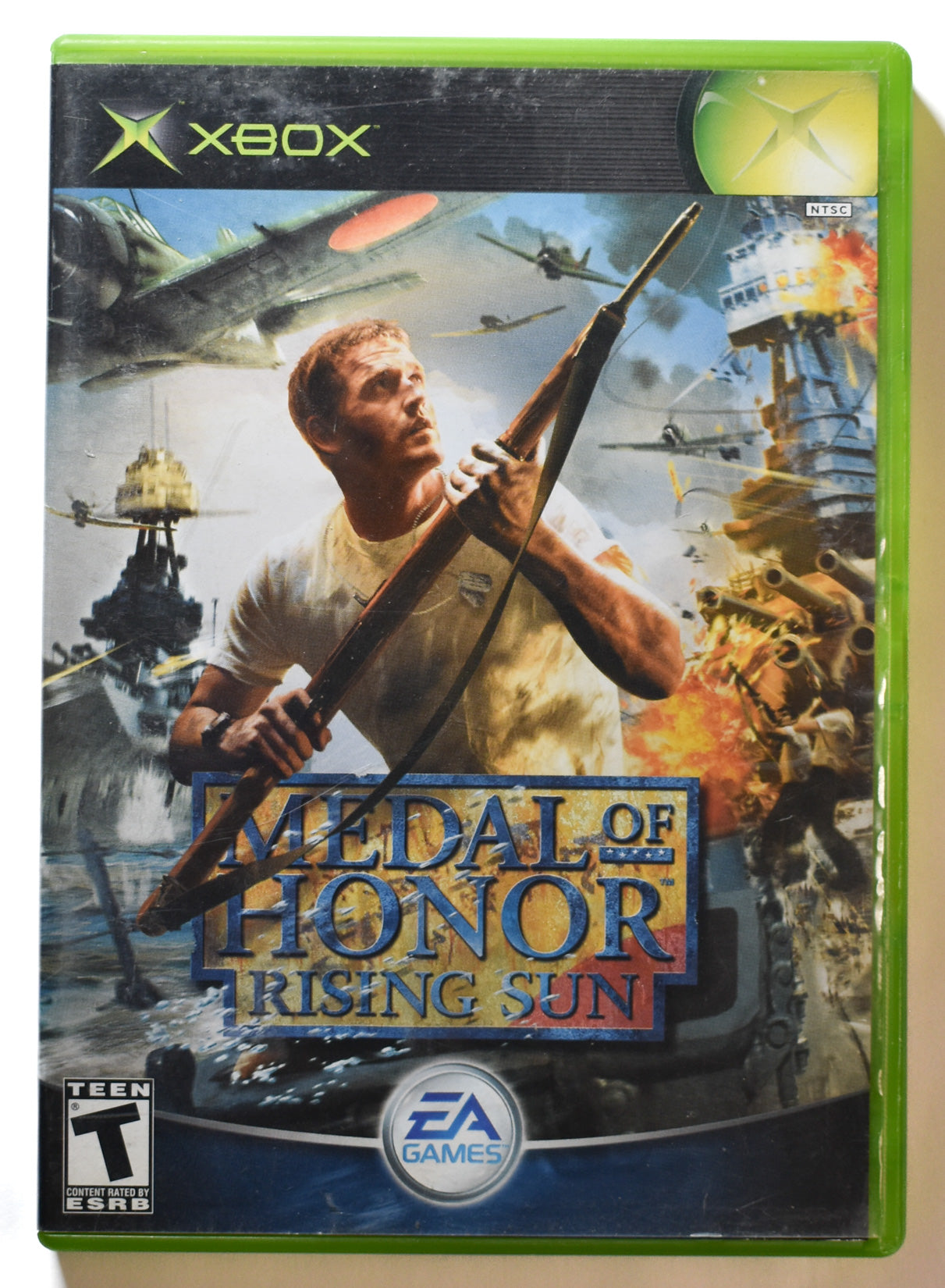 Xbox Medal of honor Rising Sun EA Games Microsoft Xbox Original Used