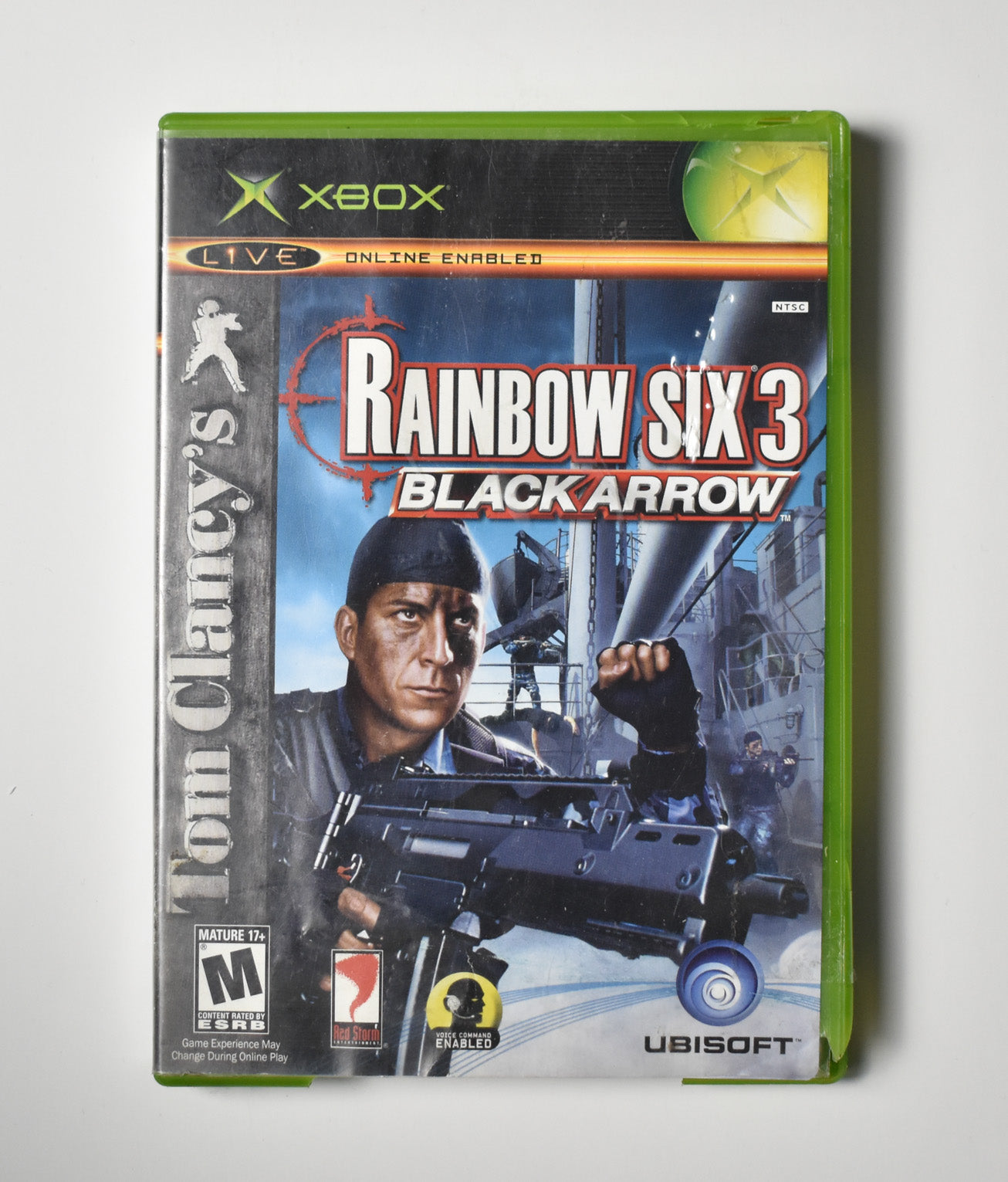 Xbox Tom Clancy Rainbow Six 3 Black Arrow Used Game