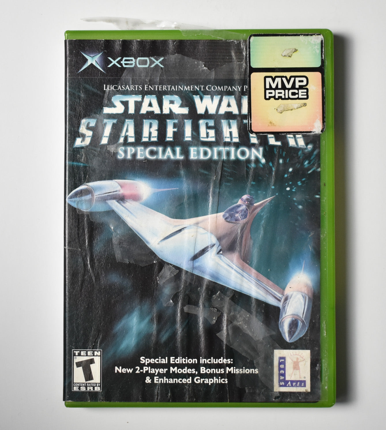 Xbox Star Wars Star Fighter Used Video Game Microsoft Original Xbox