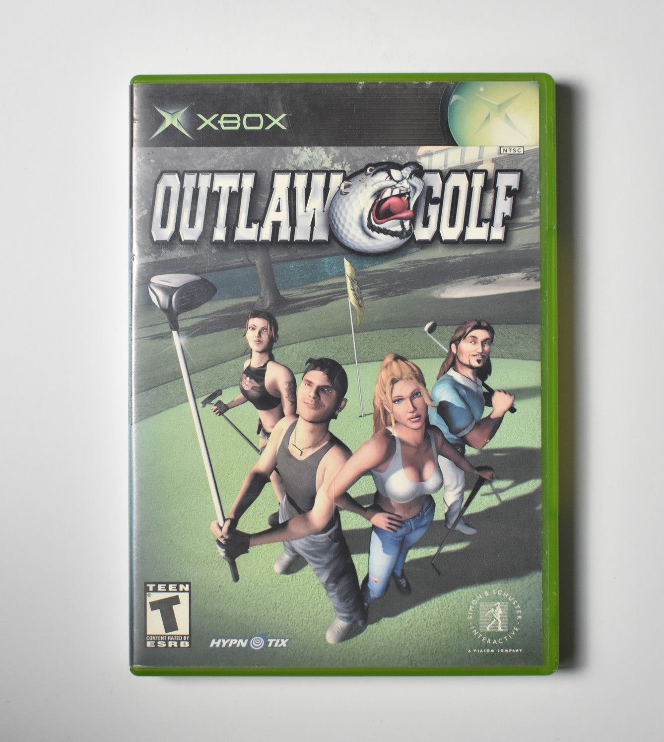 Xbox Out Law Golf Microsoft Xbox Original USED